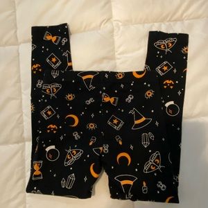 Girls Halloween leggings 7/8